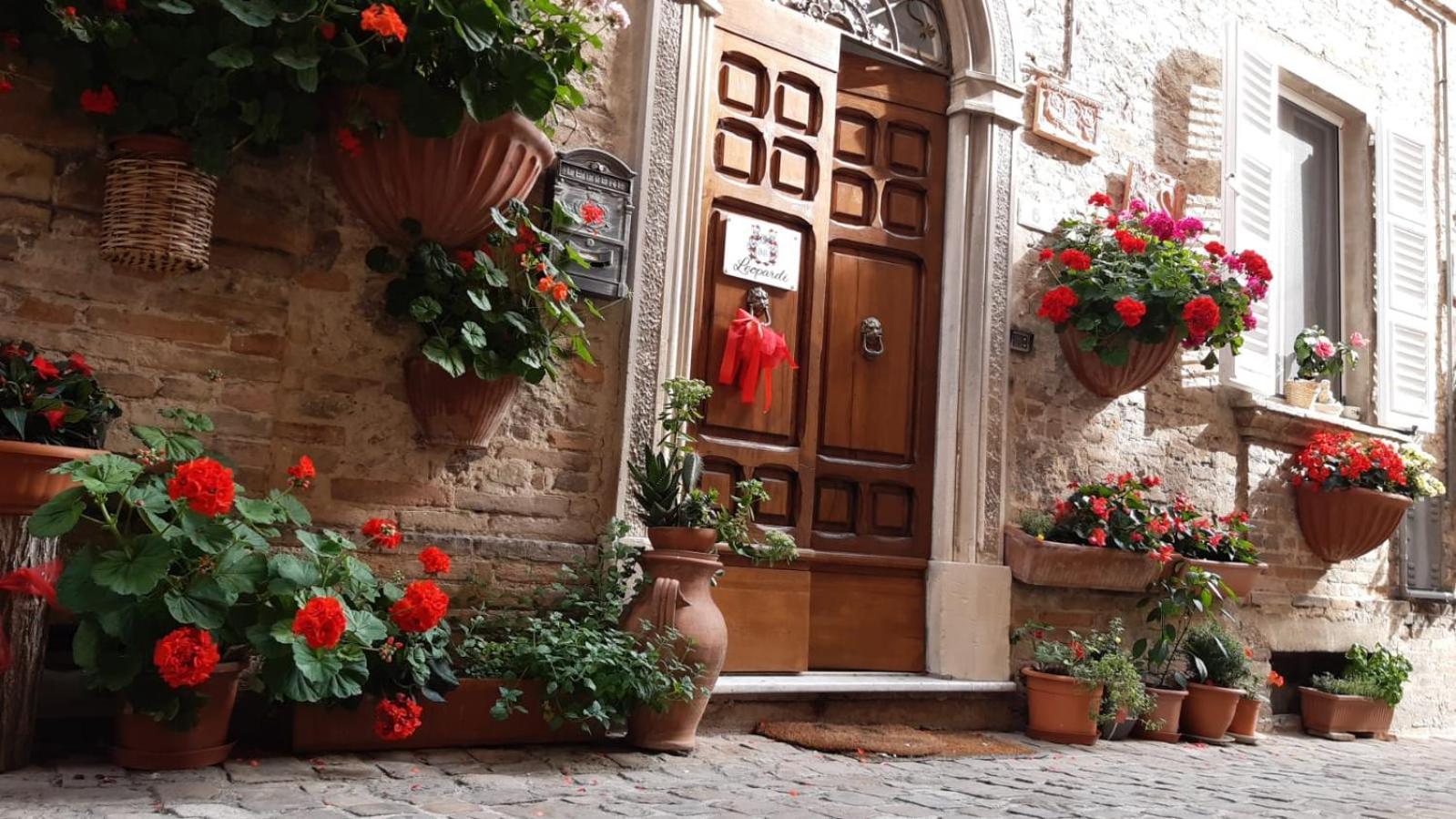 B&B Leopardi Montefiore dellʼAso المظهر الخارجي الصورة